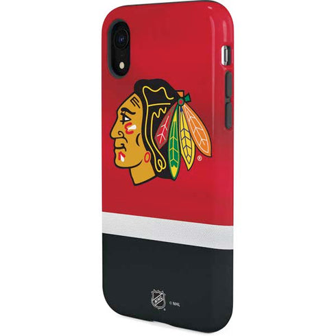 NHL Chicago Blackhawks Jersey iPhone XR Pro Case