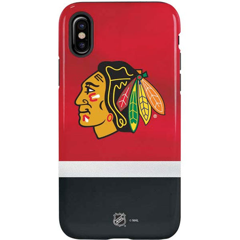 NHL Chicago Blackhawks Jersey iPhone XS Pro Case