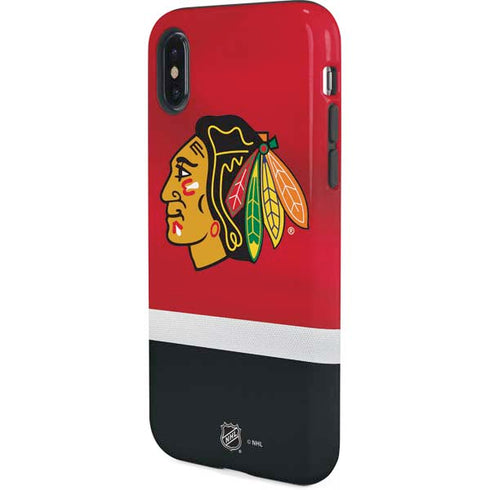 NHL Chicago Blackhawks Jersey iPhone XS Pro Case