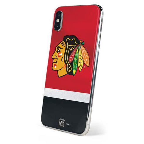 NHL Chicago Blackhawks Jersey iPhone XS Skin