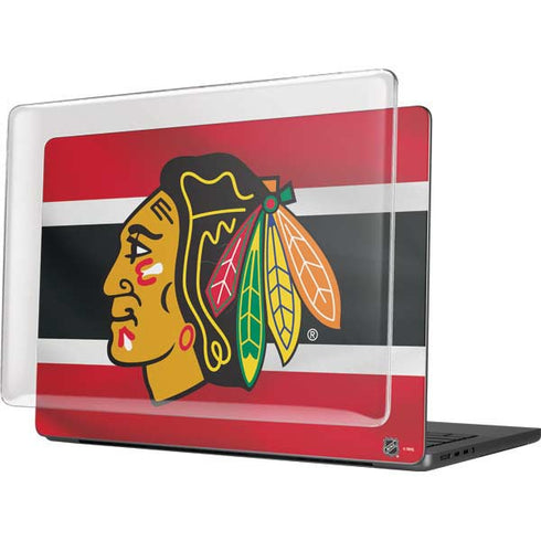 NHL Chicago Blackhawks Jersey MacBook Pro 14in (2021-24) Case plus Skin