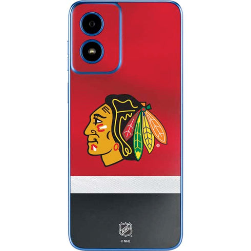 NHL Chicago Blackhawks Jersey Moto G Play 4G (2024) Skin