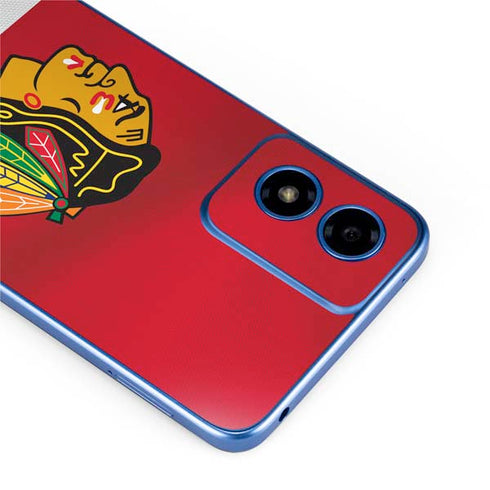 NHL Chicago Blackhawks Jersey Moto G Play 4G (2024) Skin