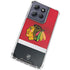 NHL Chicago Blackhawks Jersey Moto G Play 5G (2025) Clear Case