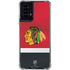 NHL Chicago Blackhawks Jersey Moto G Power 5G (2024) Clear Case