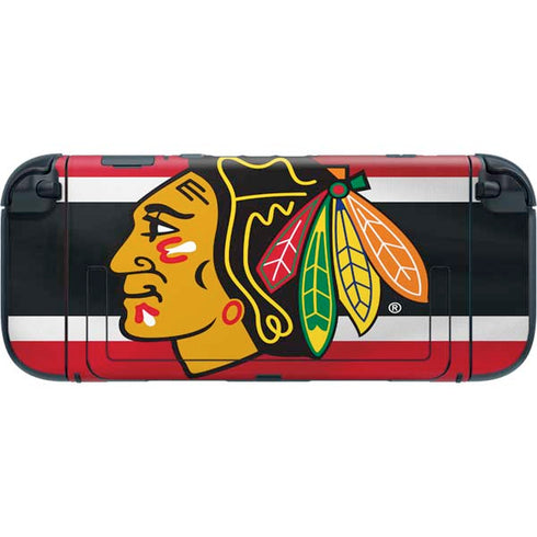 NHL Chicago Blackhawks Jersey Nintendo Switch 2 (2025) with Joy-Con Skin