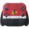 NHL Chicago Blackhawks Jersey Nintendo Switch 2 (2025) Joy-Con Controller Skin