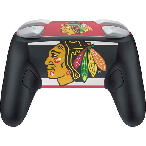 NHL Chicago Blackhawks Jersey Nintendo Switch 2 (2025) Pro Controller Skin