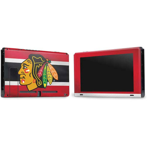 NHL Chicago Blackhawks Jersey Nintendo Switch Bundle Skin
