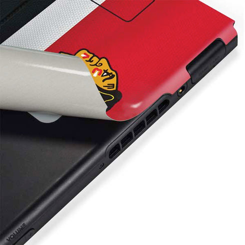 NHL Chicago Blackhawks Jersey Nintendo Switch Bundle Skin
