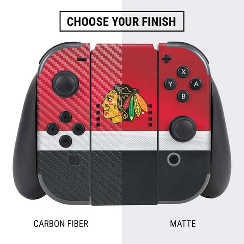 NHL Chicago Blackhawks Jersey Nintendo Switch Bundle Skin