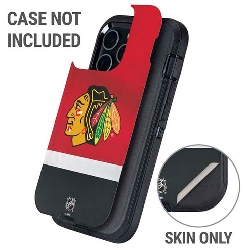 NHL Chicago Blackhawks Jersey Otterbox Defender iPhone Skin