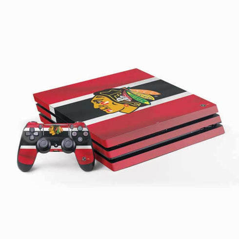 NHL Chicago Blackhawks Jersey PS4 Pro Bundle Skin