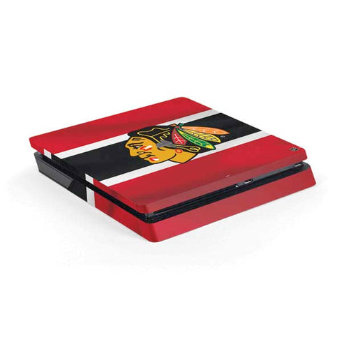 NHL Chicago Blackhawks Jersey PS4 Slim Skin
