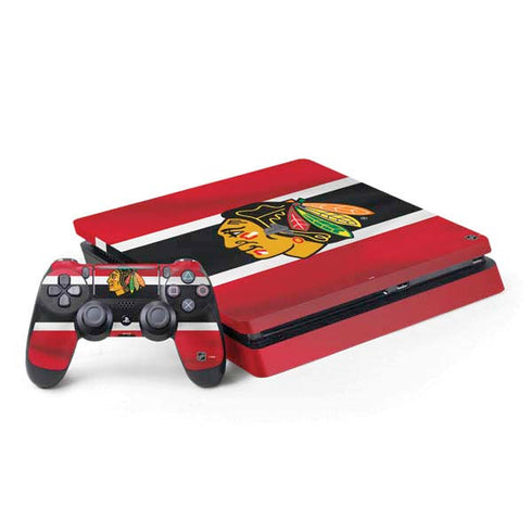 NHL Chicago Blackhawks Jersey PlayStation PS4 Skins