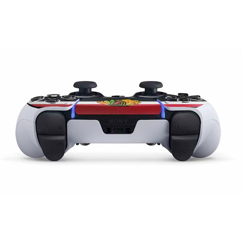 NHL Chicago Blackhawks Jersey PS5 DualSense Edge Pro Controller Skin