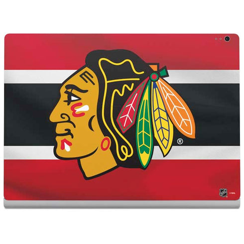 NHL Chicago Blackhawks Jersey Surface Book 2 15in Skin