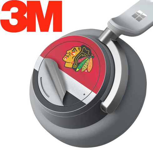NHL Chicago Blackhawks Jersey Surface Headphones Skin
