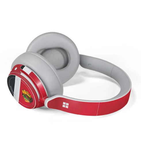 NHL Chicago Blackhawks Jersey Surface Headphones Skin