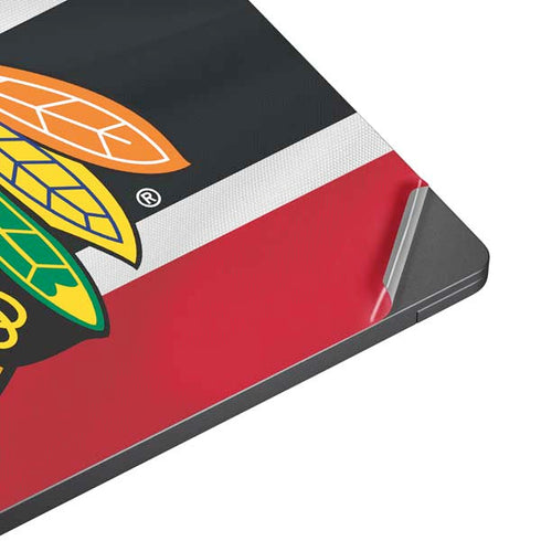 NHL Chicago Blackhawks Jersey Surface Laptop 7 13.8in Skin