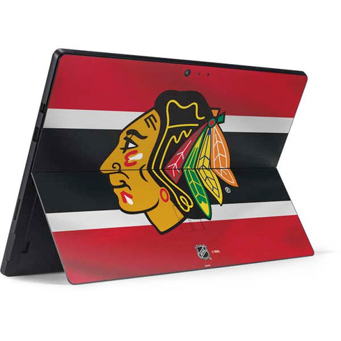 NHL Chicago Blackhawks Jersey Surface Pro 6 Skin
