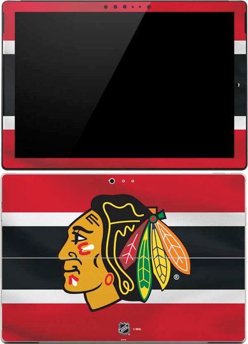 NHL Chicago Blackhawks Jersey Surface Pro (2017) Skin