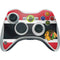 NHL Chicago Blackhawks Jersey Xbox 360 Wireless Controller Skin