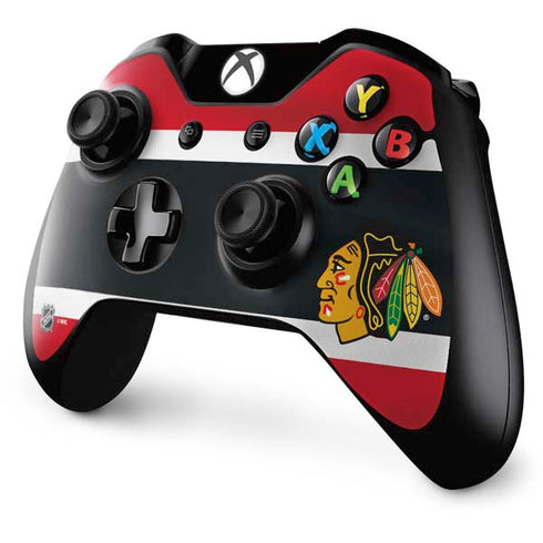 NHL Chicago Blackhawks Jersey Xbox One Controller Skin