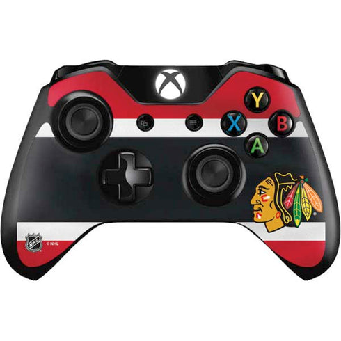 NHL Chicago Blackhawks Jersey Xbox One Controller Skin