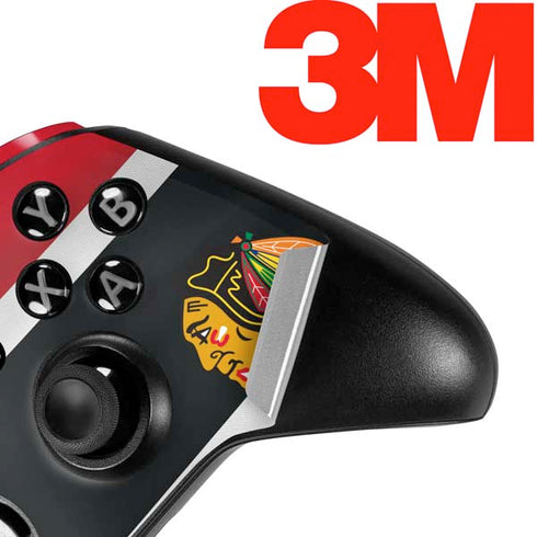 NHL Chicago Blackhawks Jersey Xbox One Elite Controller Skin