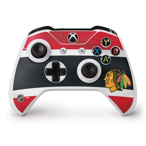 NHL Chicago Blackhawks Jersey Xbox One S Controller Skin