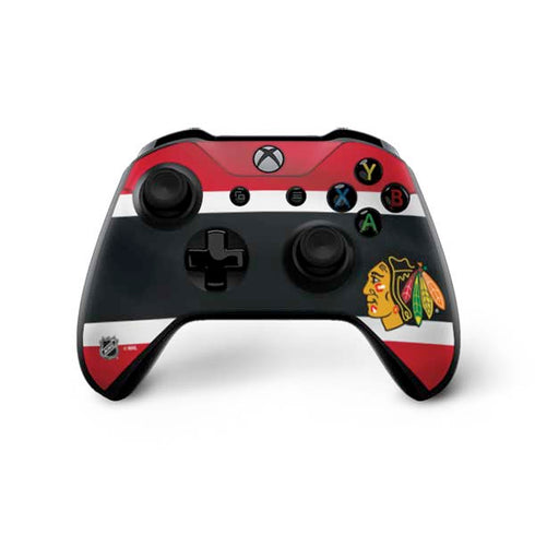 NHL Chicago Blackhawks Jersey Xbox One X Controller Skin