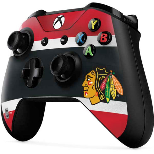 NHL Chicago Blackhawks Jersey Xbox One X Controller Skin