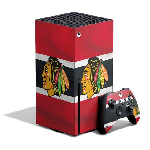 NHL Chicago Blackhawks Jersey Xbox Series X Bundle Skin