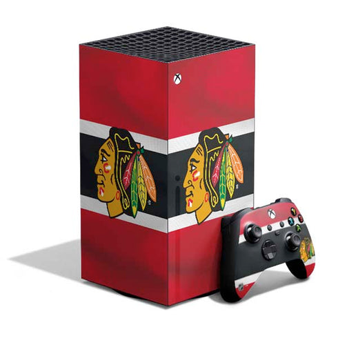 NHL Chicago Blackhawks Jersey XBox Series X Digital Edition Bundle Skin
