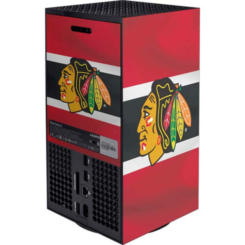 NHL Chicago Blackhawks Jersey XBox Series X Digital Edition Bundle Skin