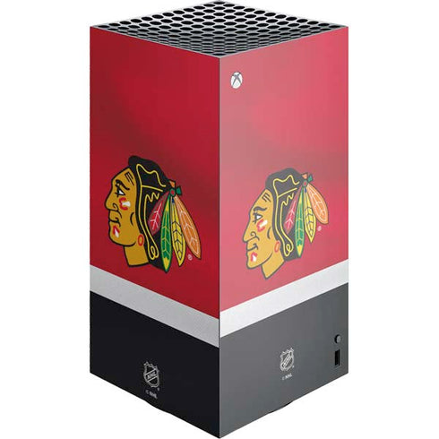 NHL Chicago Blackhawks Jersey XBox Series X Digital Edition Console Skin