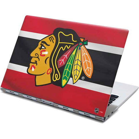 NHL Chicago Blackhawks Jersey Yoga 910 2-in-1 14in Touch-Screen Skin