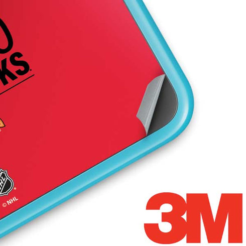 NHL Chicago Blackhawks Lineup Nintendo 2DS XL (2017) Skin