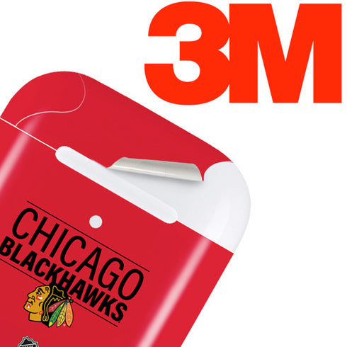 NHL Chicago Blackhawks Lineup Apple AirPods 2 Skin