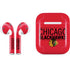 NHL Chicago Blackhawks Lineup Apple AirPods Skin