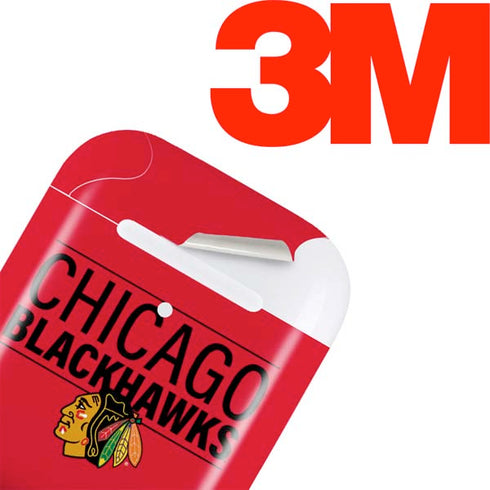 NHL Chicago Blackhawks Lineup Apple AirPods Skin