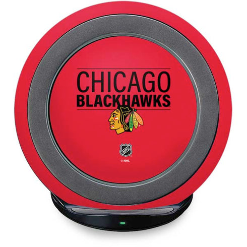 NHL Chicago Blackhawks Lineup Fast Charge Wireless Charging Stand Skin