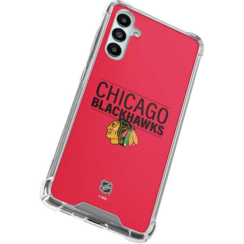 NHL Chicago Blackhawks Lineup Gabb Phone 4 Clear Case