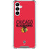 NHL Chicago Blackhawks Lineup Galaxy A16 5G Clear Case
