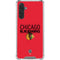 NHL Chicago Blackhawks Lineup Galaxy A17 Clear Case