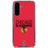 NHL Chicago Blackhawks Lineup Galaxy A36 5G Clear Case