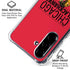 NHL Chicago Blackhawks Lineup Galaxy A36 5G Clear Case