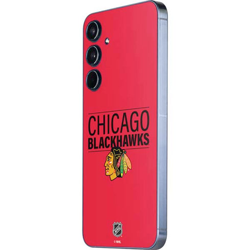NHL Chicago Blackhawks Lineup Galaxy A36 5G Skin