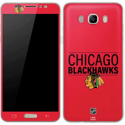 NHL Chicago Blackhawks Lineup Galaxy J7 Skin